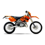 KTM 250 EXC Manuel utilisateur