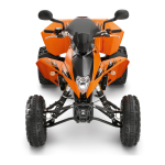 KTM 525 XC Manuel utilisateur