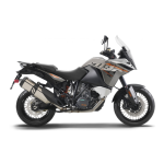 KTM 1190 Adventure 2016 Manuel utilisateur