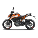 KTM 125 Duke 2017 Manuel utilisateur