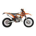 KTM 200 XC-W 2016 Manuel utilisateur