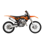 KTM 125 SX US 2013 MX Bike Manuel utilisateur