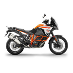 KTM 1290 Super Adventure R 2017 Manuel utilisateur