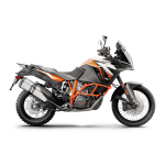 KTM 1290 Super Adventure R EU 2019 Travel Bike Manuel utilisateur