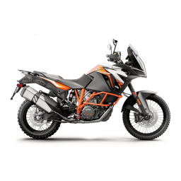 KTM 1290 Super Adventure R EU 2019 Travel Bike Manuel utilisateur | Fixfr