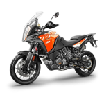 KTM 1290 SUPER ADVENTURE S 2018 Manuel utilisateur