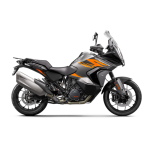 KTM 1290 Super Adventure S 2021 Manuel utilisateur