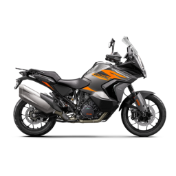 KTM 1290 Super Adventure S 2021 Manuel du propriétaire | Fixfr