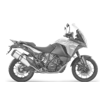 KTM 1290 Super Adventure S 2017 Manuel utilisateur