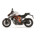 KTM 1290 Super Duke GT CN 2019 Touring Bike Manuel utilisateur