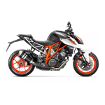 KTM 1290 Super Duke R 2017 Manuel utilisateur