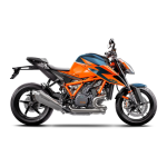 KTM 1290 Super Duke R 2021 Manuel utilisateur