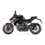 KTM 1290 SUPER DUKE R 2018 Manuel utilisateur