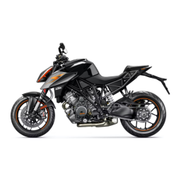 Manuel d'utilisation KTM 1290 Super Duke R | AI Chat & PDF | Fixfr