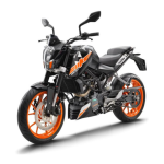 KTM 200 Duke 2017 Manuel utilisateur