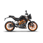 Manuel du propri&eacute;taire KTM 250 Duke - T&eacute;l&eacute;charger et lire en ligne