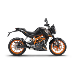 Manuel du propriétaire KTM 250 Duke - Télécharger et lire en ligne | Fixfr