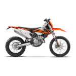 KTM 250 EXC-F 2018 Manuel utilisateur