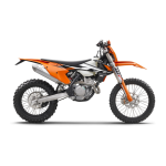 KTM 250 EXC-F 2017 Manuel utilisateur