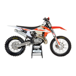 KTM 250 SX 2019 Manuel utilisateur