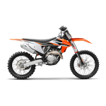 KTM 250 SX-F EU Manuel utilisateur