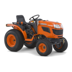 Kubota B1220 Manuel utilisateur