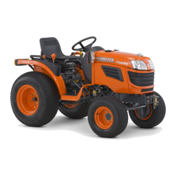 Kubota B1220 Manuel utilisateur | Fixfr