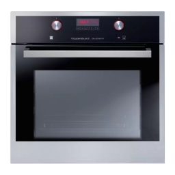 Küppersbusch EEB 6300.8 Manuel utilisateur | Fixfr