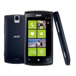 Acer Allegro M310 Manuel utilisateur
