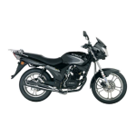 KYMCO 125 PULSAR Manuel utilisateur