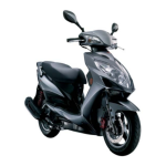 KYMCO 125 MOVIE S INJECTION Manuel du propri&eacute;taire