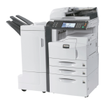 KYOCERA KM-3050 Manuel utilisateur