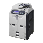 KYOCERA KM-8030 Manuel utilisateur