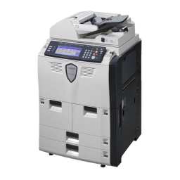 KYOCERA KM-8030 Manuel utilisateur | Fixfr