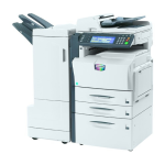 KYOCERA KM-C2520 Manuel utilisateur