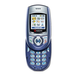 KYOCERA Blade Manuel utilisateur | Fixfr