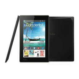 Kobo Arc 7 Manuel utilisateur | Fixfr