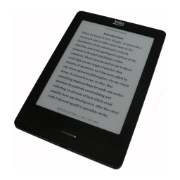 Kobo Touch Mode d'emploi | Fixfr