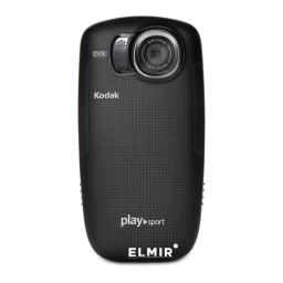 Kodak Playsport Zx5 Mode d'emploi | Fixfr