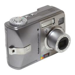 Kodak EasyShare C340 Manuel utilisateur | Fixfr