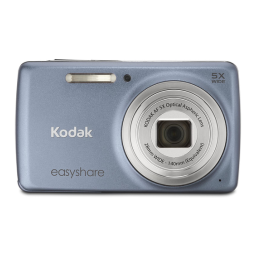 Kodak EasyShare M552 Mode d'emploi | Fixfr