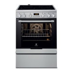 Electrolux EKC6450COS Manuel utilisateur