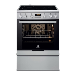 Electrolux EKC6450COS Manuel utilisateur | Fixfr