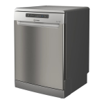 Indesit DFC 2C24 A X Dishwasher Manuel utilisateur