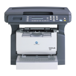 Konica Minolta BIZHUB 160F Manuel utilisateur