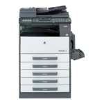 Konica Minolta BIZHUB 163 Manuel utilisateur