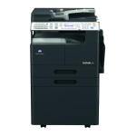 Konica Minolta BIZHUB 215 Manuel utilisateur