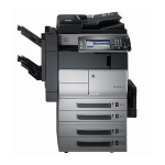 Konica Minolta BIZHUB 360 Manuel utilisateur