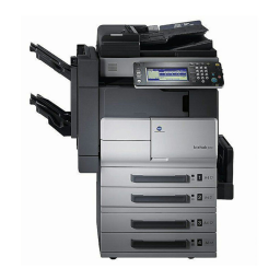 Konica Minolta BIZHUB 360 Manuel utilisateur | Fixfr