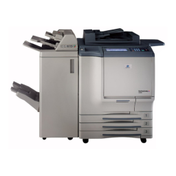 Konica Minolta BIZHUB PRO C500 Manuel utilisateur | Fixfr